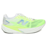 Scarpa da Running Donna New Balance FuelCell Rebel V5 Giallo Blu | NonSoloSport