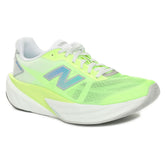 Scarpa da Running Donna New Balance FuelCell Rebel V5 Giallo Blu | NonSoloSport