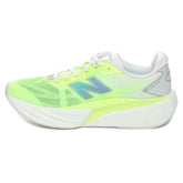 Scarpa da Running Donna New Balance FuelCell Rebel V5 Giallo Blu | NonSoloSport