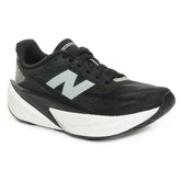 Scarpa da Running Donna New Balance FuelCell Rebel V5 Nero Bianco | NonSoloSport