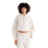 Felpa Donna New Balance Athletics Crafted Beige | NonSoloSport
