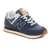 New Balance 574 Sustanability Pack Donna Blu | NonSoloSport