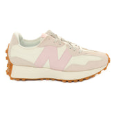 Sneakers Donna New Balance 327 Beige Rosa | NonSoloSport