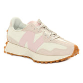 Sneakers Donna New Balance 327 Beige Rosa | NonSoloSport