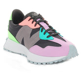 New Balance 327 Art Deco Miami Pack Donna Nero Viola | NonSoloSport