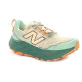 Scarpa da Trail Running Donna New Balance Fresh Foam X Hierro V9 Bianco Verde | NonSoloSport