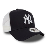New Era Trucker Clean 2 New York Yankees Nero Bianco | NonSoloSport