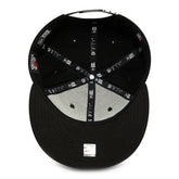 New Era Cappellino 9FIFTY Snapback Chicago Bulls Logo Nero | NonSoloSport
