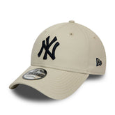 Cappello New Era 9Forty New York Yankees Essential Stone Beige | NonSoloSport