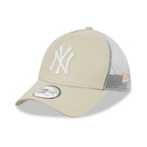 Cappello New Era A-Frame Trucker New York Yankees Panna | NonSoloSport