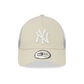Cappello New Era A-Frame Trucker New York Yankees Panna | NonSoloSport