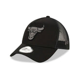Cappello New Era A-Frame Trucker Chicago Bulls Nero | NonSoloSport