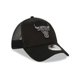 Cappello New Era A-Frame Trucker Chicago Bulls Nero | NonSoloSport
