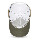 New Era Trucker A-Frame Fishing Verde | NonSoloSport