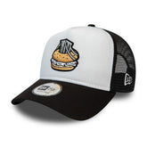 New Era Trucker Brooklyn Cyclones Minor League Bianco Nero | NonSoloSport