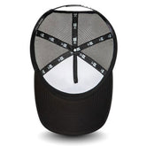 New Era Trucker Brooklyn Cyclones Minor League Bianco Nero | NonSoloSport