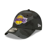 New Era Cappello 9FORTY LA Lakers Grigio Nero | NonSoloSport