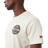 New Era T-Shirt Heritage Stampa Uomo Bianco | NonSoloSport