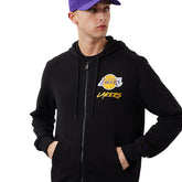 Newera Felpa Nba Script Lakers Uomo Nero | NonSoloSport