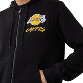 Newera Felpa Nba Script Lakers Uomo Nero | NonSoloSport