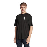 Newera T-Shirt Leaugue Essential Oversized Sox Uomo Nero | NonSoloSport