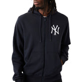 Newera Felpa Leaugue Essential Ny Yankees Uomo Nero | NonSoloSport