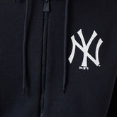 Newera Felpa Leaugue Essential Ny Yankees Uomo Nero | NonSoloSport