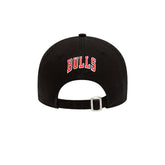New Era Cappello 920 Wash Wordmark Chicago Bulls Nero | NonSoloSport