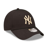 New Era Cappello 9FORTY New York Yankees League Essential Nero | NonSoloSport