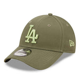 New Era Cappello 9FORTY LA Dodgers League Essential Verde | NonSoloSport
