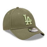 New Era Cappello 9FORTY LA Dodgers League Essential Verde | NonSoloSport