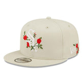 New Era Cappello 9FIFTY Snapback Chicago White Sox Flower Panna | NonSoloSport