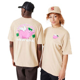 Newera T-Shirt Graphic Character Crema | NonSoloSport