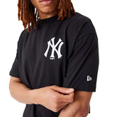 Newera T-Shirt Floral Graphic New York Yankees Nero | NonSoloSport