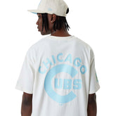 New Era T-Shirt Chicago Cubs Uomo Bianco | NonSoloSport
