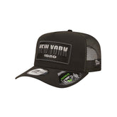 New Era Capello A-Frame Trucker Repreve USA State Nero | NonSoloSport