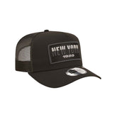 New Era Capello A-Frame Trucker Repreve USA State Nero | NonSoloSport