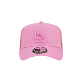 New Era Cappello A-Frame Trucker LA Dodgers Tonal Mesh Rosa | NonSoloSport