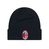 Berretto New Era AC Milan Cuff Knit Nero | NonSoloSport