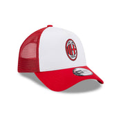 Newera Cappello Trucker Ac Milan Uomo Bianco Rosso | NonSoloSport