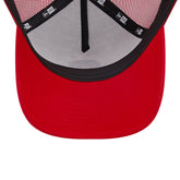 Newera Cappello Trucker Ac Milan Uomo Bianco Rosso | NonSoloSport