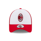 Newera Cappello Trucker Ac Milan Uomo Bianco Rosso | NonSoloSport