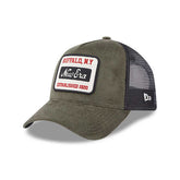 Newera Cappello Trucker Cord Verde | NonSoloSport