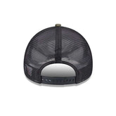 Newera Cappello Trucker Cord Verde | NonSoloSport