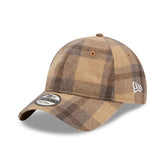 New Era Cappello 920 Check Marrone | NonSoloSport