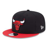 Cappello Newera 950 Contrst Side Patch Chicago Bulls Nero | NonSoloSport