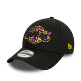 Cappello Newera 940 Seasonal Infill Los Angeles Lakers Nero | NonSoloSport