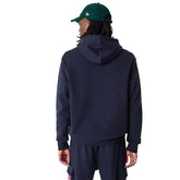 Felpa Uomo New Era Lifestyle Os Cappuccio Fleece Blu | NonSoloSport