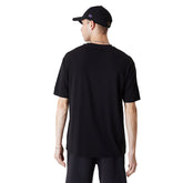 T-Shirt Newera League Essentials Ny Cotone Nero | NonSoloSport