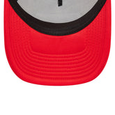 New Era Cappello Trucker Oval Bianco Rosso | NonSoloSport